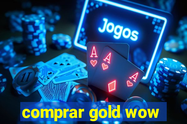 comprar gold wow